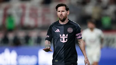 La respuesta de Messi al público peruano luego de la polémica con los hinchas en México