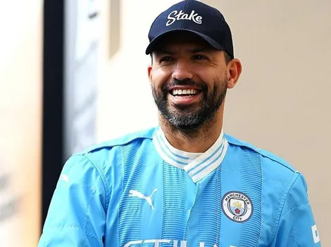 Kun Agüero será protagonista del nuevo reality dentro del universo de la F1