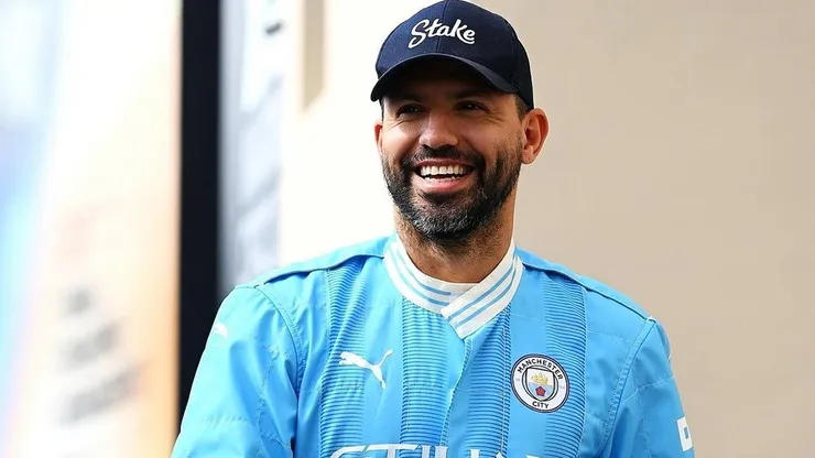 Sergio Agüero correrá en Fórmula E
