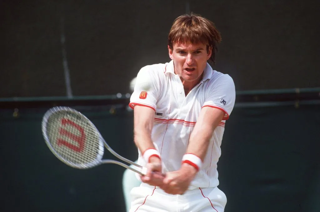 Jimmy Connors. (Foto: Getty).