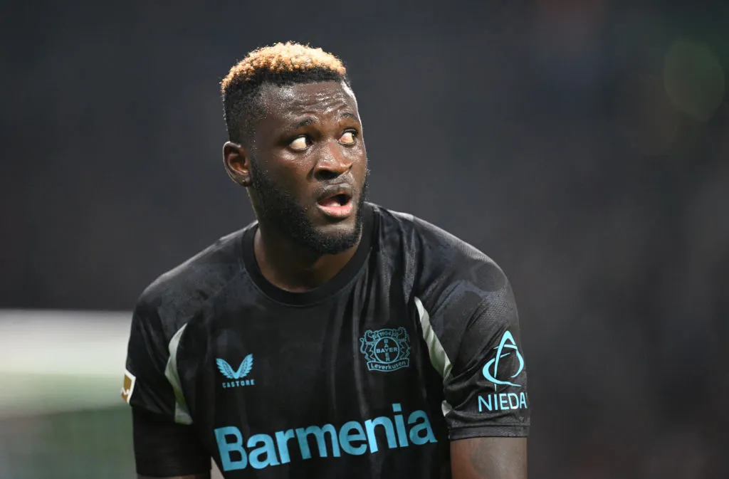 Boniface ha perdido lugar esta temporada y su gran fichaje por Al Nassr se frustró.