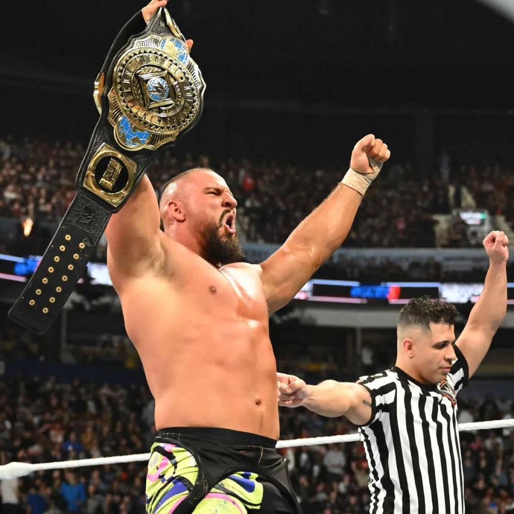 La IA cree que Bron Breakker sería una buena opción para ganar el Royal Rumble.