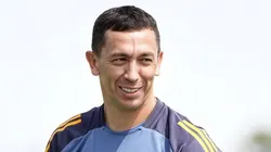 La frase de la que Marchesín se arrepintió al instante durante su presentación: "No lo tomen..."