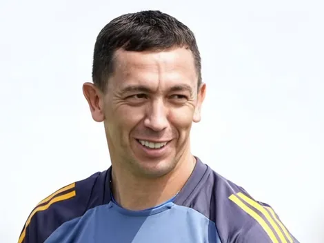 La frase de la que Marchesín se arrepintió al instante durante su presentación: "No lo tomen..."