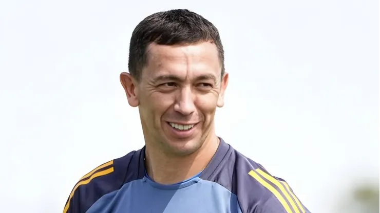La frase de la que Marchesín se arrepintió al instante durante su presentación: "No lo tomen..."