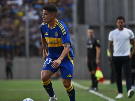 El curioso caso de Lautaro Blanco en Boca: de indiscutido con Diego Martínez a relegado con Gago