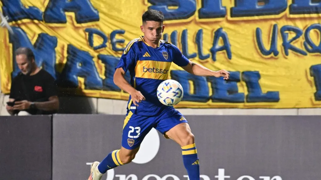 Blanco fue una fija en 2024 como titular en el lateral izquierdo (Luciano Bisbal/Getty Images).