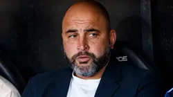 Marcelo Méndez en su paso por Gimnasia.