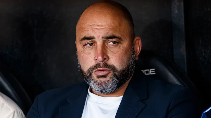 Marcelo Méndez en su paso por Gimnasia.