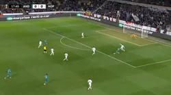 Pese al extraordinario gol de Luis Vázquez, Anderlecht perdió ante Hoffenheim por la Europa League