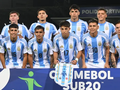 Dónde ver Argentina vs. Paraguay en YouTube por el Hexagonal Final del Sudamericano Sub 20 2025