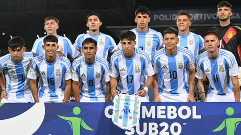 La Sub 20 de Placente.
