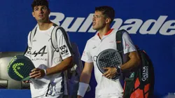 Arturo Coello y Agustín Tapia.