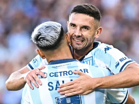 Racing con Maravilla Martínez y Rocky Balboa noqueó a Belgrano para ilusionarse