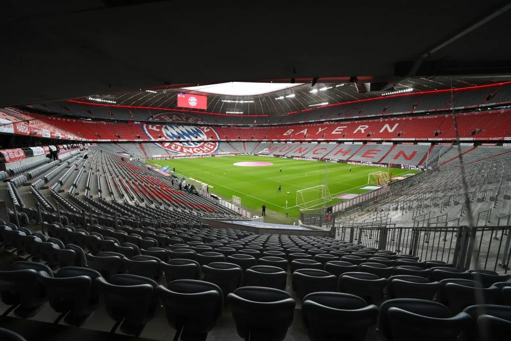 Allianz Arena, la sede de la final de la Champions League 2025. (Foto: Getty)
