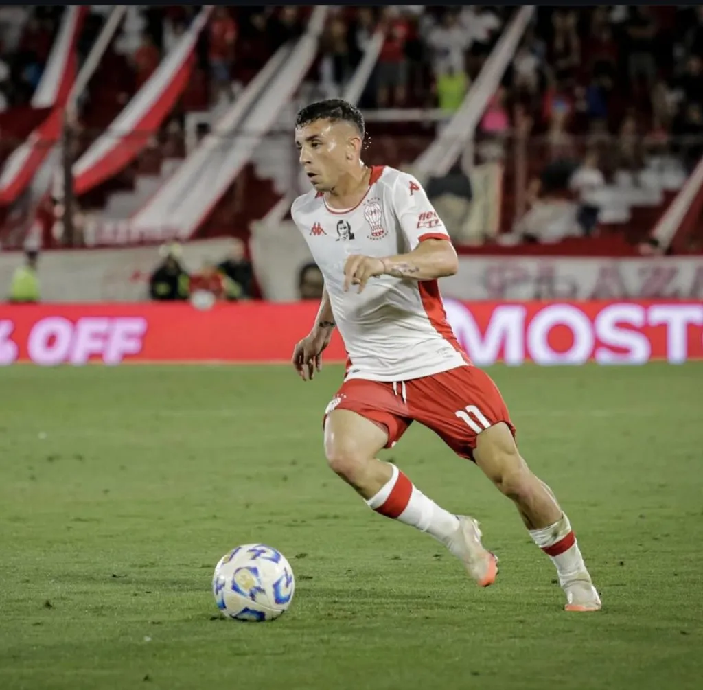 Franco Alfonso en Huracán.