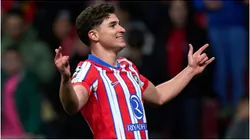 Julián Álvarez en Atlético de Madrid.