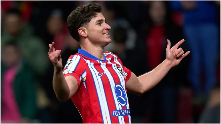 Julián Álvarez en Atlético de Madrid.