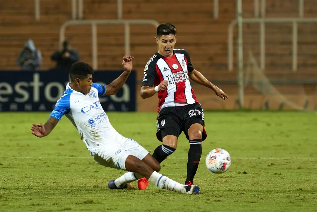 Agustín Fontana no marcó tantos en su paso por River. (Foto: Getty).