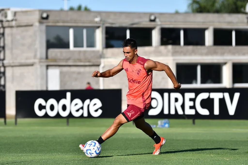 Gonzalo Martínez. (Foto: Prensa River).