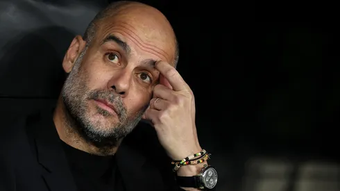 Pep Guardiola, entrenador del Manchester City.