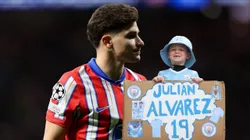 A tres años del fichaje de Julián Álvarez con el City, los hinchas le hicieron saber cuánto lo extrañan
