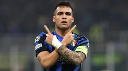 Lautaro Martínez viene de anotar un hattrick ante Mónaco en la Champions League.