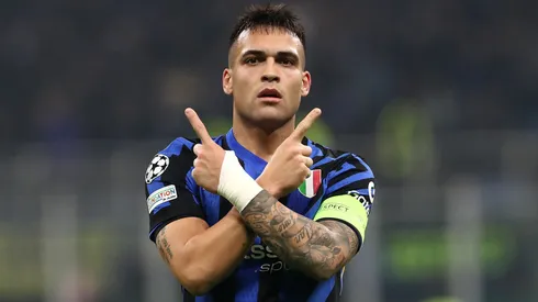 Lautaro Martínez viene de anotar un hattrick ante Mónaco en la Champions League.
