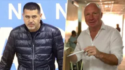 Carlos Mac Allister, sin filtro con Juan Román Riquelme: "El peor presidente de 1992 para acá"