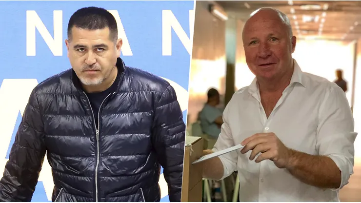 Carlos Mac Allister, sin filtro con Juan Román Riquelme: "El peor presidente de 1992 para acá"