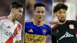 Los clubes argentinos gastaron millones de dólares en refuerzos. (Getty Images / @EdelpOficial)