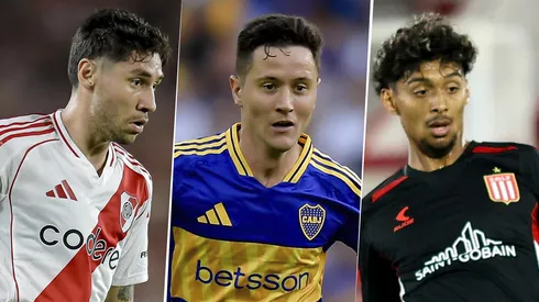 Los clubes argentinos gastaron millones de dólares en refuerzos. (Getty Images / @EdelpOficial)