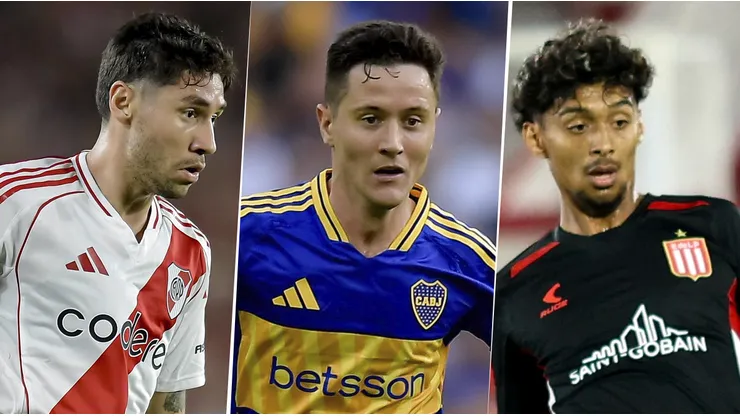 Los clubes argentinos gastaron millones de dólares en refuerzos. (Getty Images / @EdelpOficial)