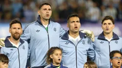 La Selección Argentina es líder de las Eliminatorias.