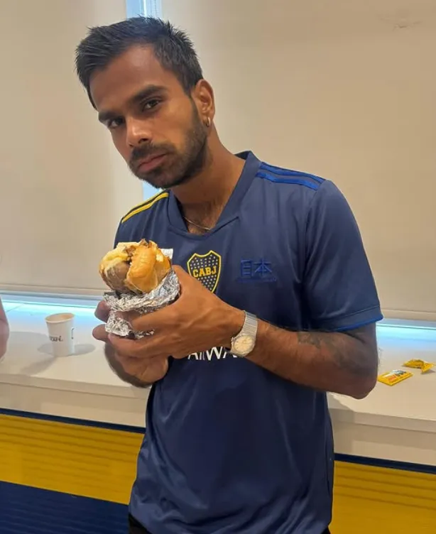 Sumit Nagal. (Foto: Instagram de Sumit Nagal).