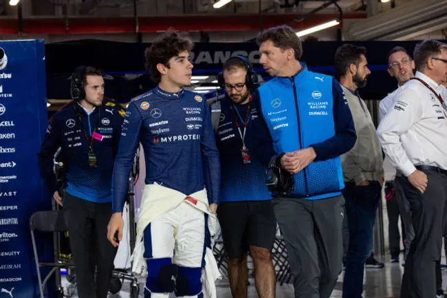 Vowles fue clave para el debut de Colapinto en la F1.