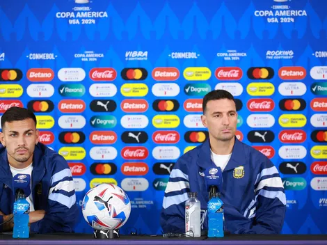 ¿Paredes a Boca? Scaloni destacó cómo afectaría a la Selección Argentina