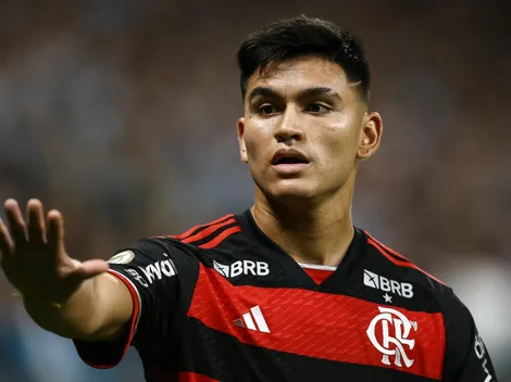 Charly Alcaraz deja Flamengo y ahora jugará en Everton
