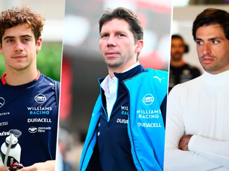 Vowles explicó el motivo por el que Colapinto condiciona el 2025 de Carlos Sainz en Williams