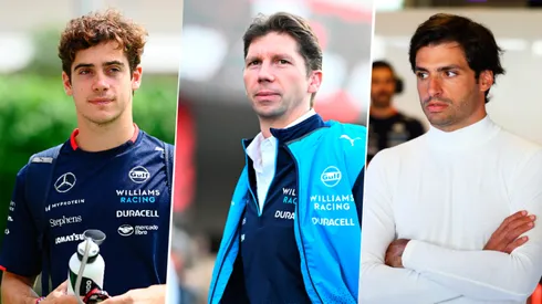 James Vowles habló sobre los problemas de Williams que tendrá Sainz por Colapinto.
