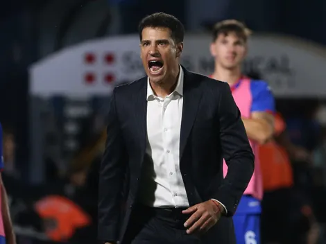 Sebastián Domínguez fue suspendido por su pelea con Andrés Merlos