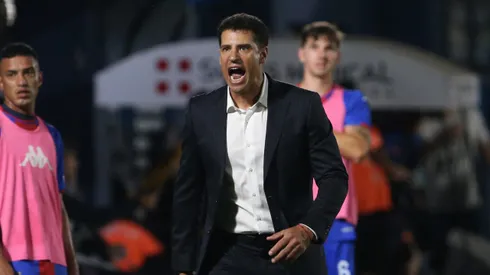 Sebastián Domínguez fue suspendido por su pelea con Andrés Merlos