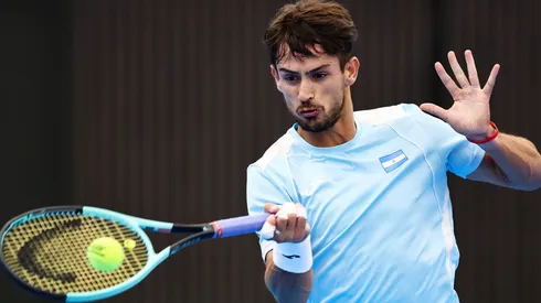 Mariano Navone le dio el punto ganador a Argentina.