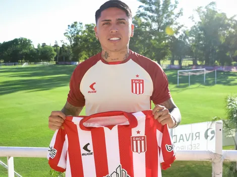 Estudiantes presentó a Facundo Farías en el cierre del mercado de pases