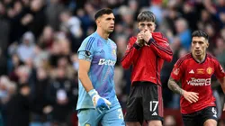 La estrella que puede dejar a Garnacho y Lisandro Martínez para jugar con Dibu en Aston Villa