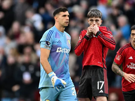 La estrella que puede dejar a Garnacho y Lisandro Martínez para jugar con Dibu en Aston Villa