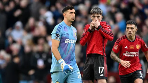 La estrella que puede dejar a Garnacho y Lisandro Martínez para jugar con Dibu en Aston Villa