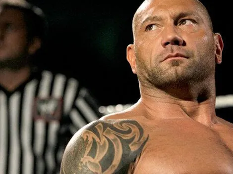 El día en que Batista pensó que lo echaban de la WWE: "Fue una pesadilla"