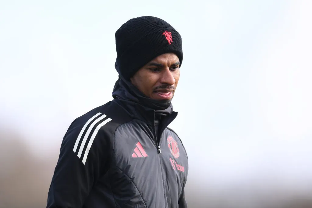 Rashford está expectante por dejar Manchester United y volver a sumar minutos.