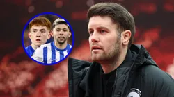 Fabian Hürzeler, técnico alemán, dejó ir a Valentín Barco y Julio Enciso, entre otros.